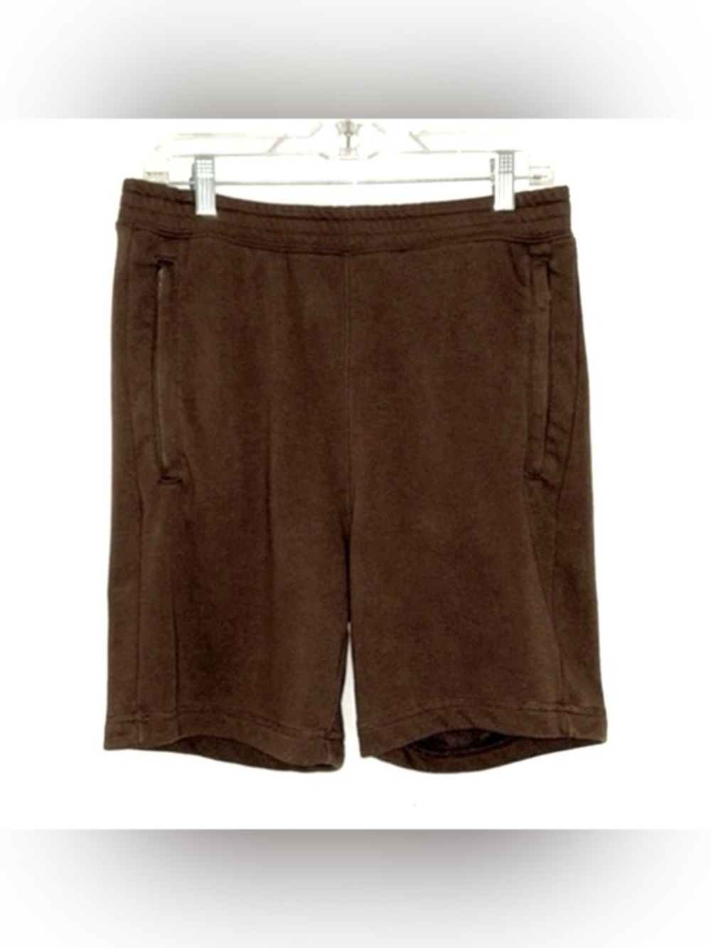 H&M Men's Brown Pull-On Athletic Shorts